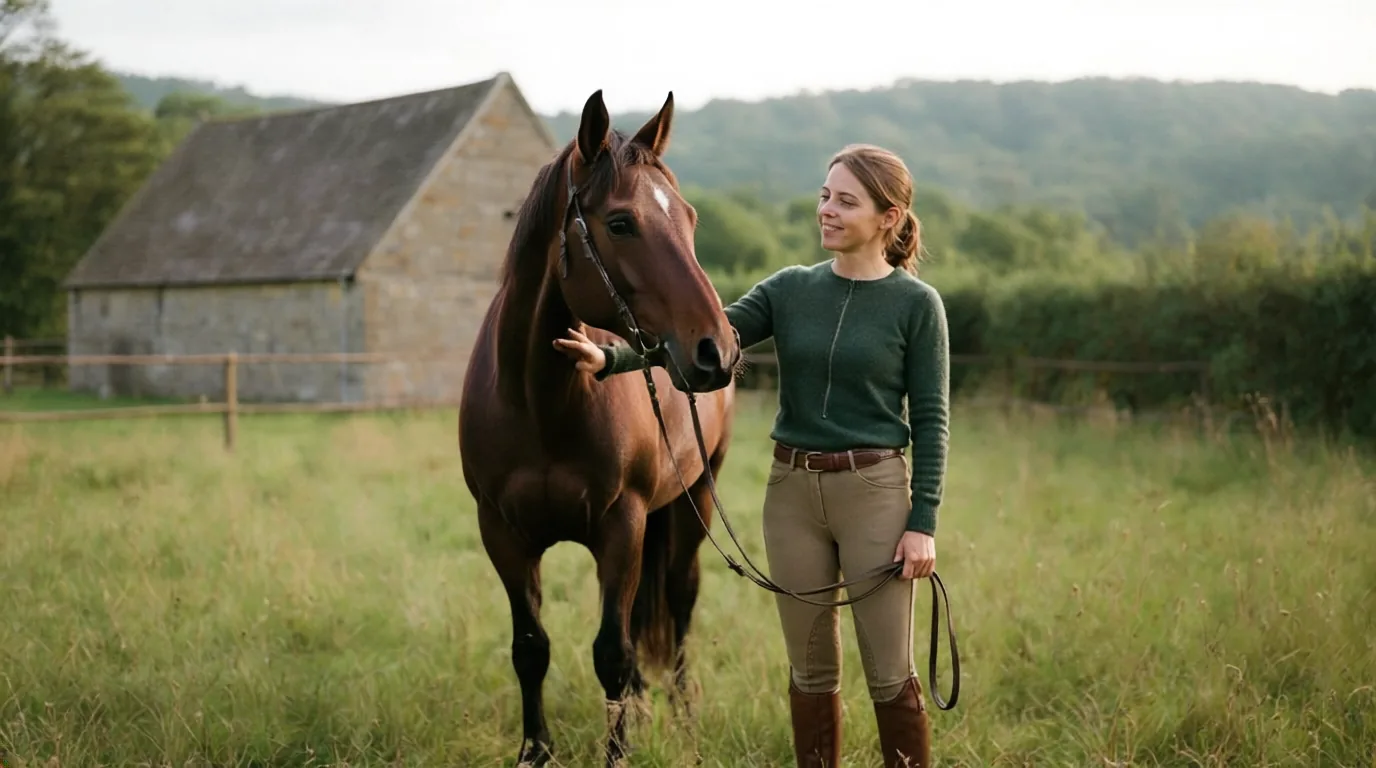 Cours d'équitation à Ségur-le-Château, Corrèze