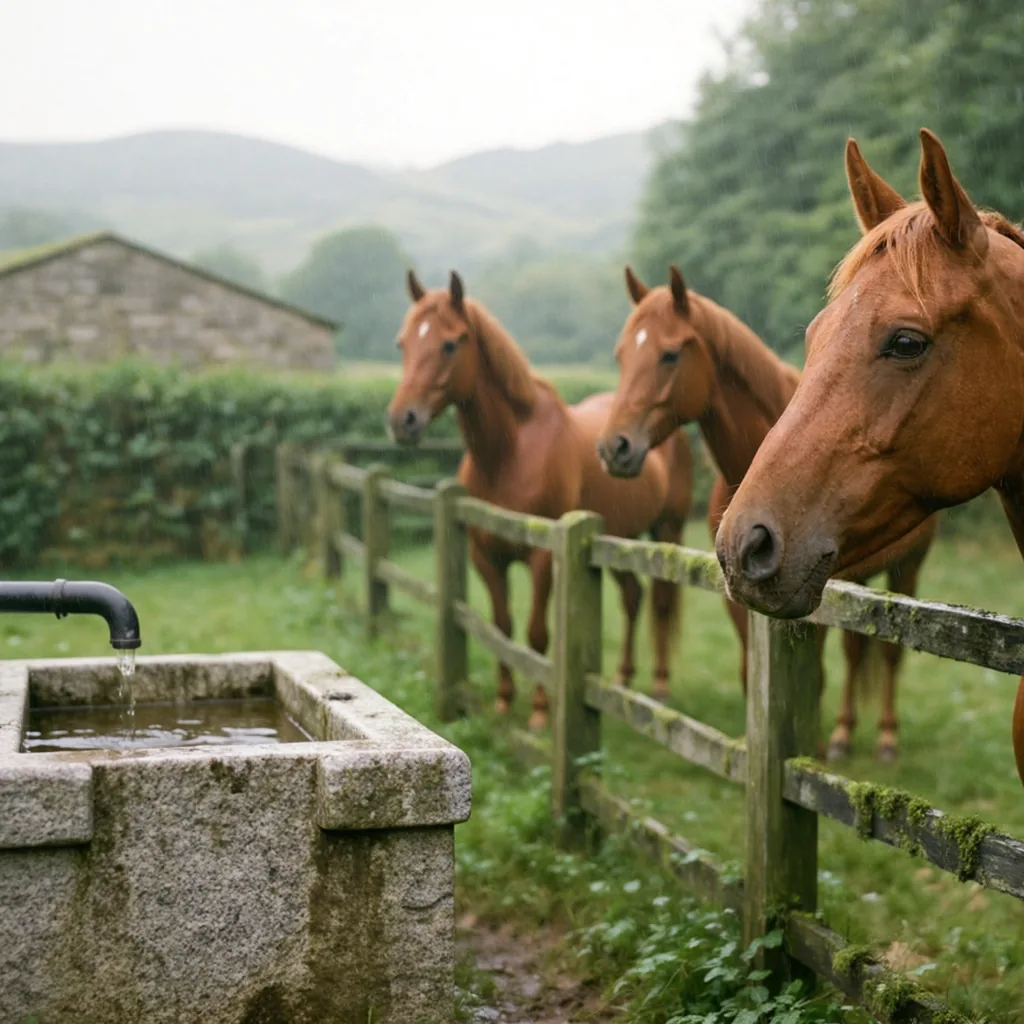 Pension pour chevaux à Ségur-le-Château, Corrèze